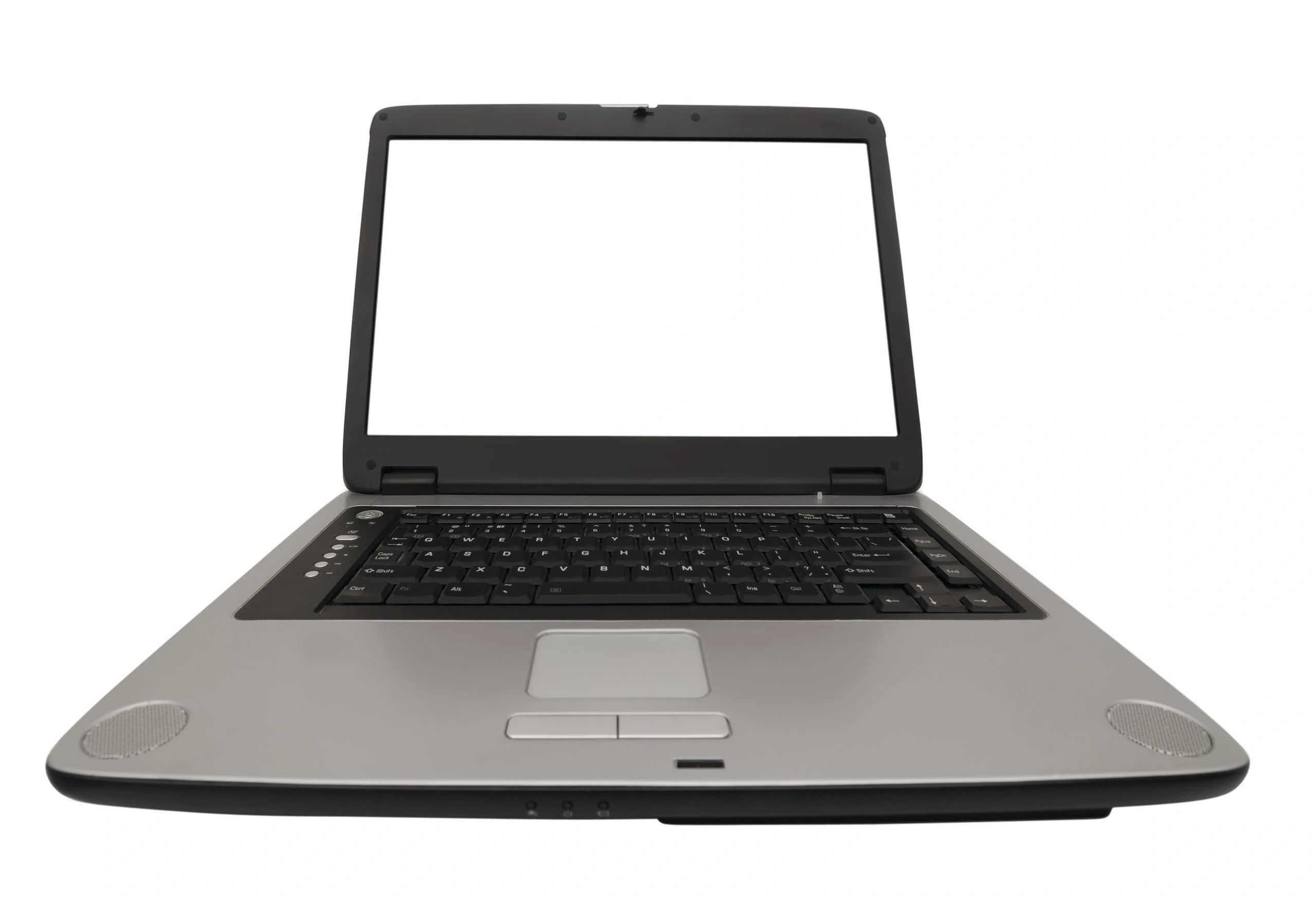 Laptop showing eCommerce website development workspace
