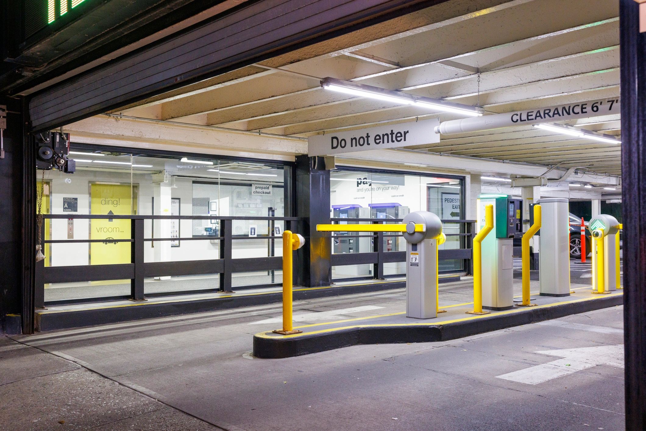 Payment terminal and business payment setup